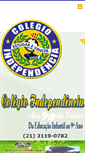 Mobile Screenshot of independencia.g12.br
